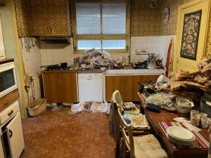 nettoyage maison tres sale