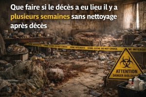 Acte de décès, rose blanche et bougie : une scène sobre qui illustre les démarches et l’hommage après un décès.