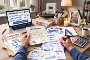 Démarches de résiliation des abonnements après un décès