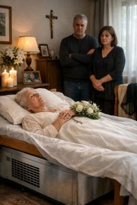 Défunt à domicile avant les obsèques dans un cadre familial calme et encadré