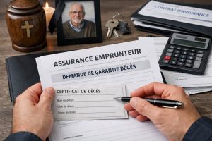 Démarches pour activer la garantie décès d’une assurance emprunteur après le décès d’un assuré