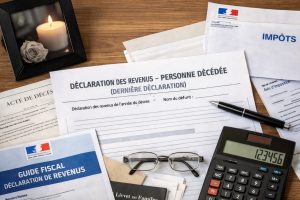 Documents fiscaux et administratifs liés à la dernière déclaration de revenus après un décès en France